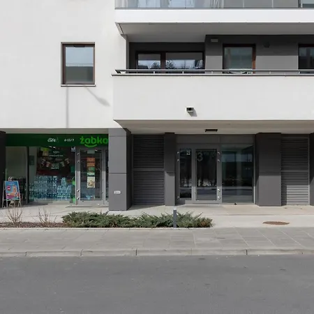 Appartamento Westfield Burakowska With Parking By Renters